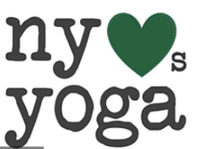 NY Loves Yoga : 3 Yoga Classes & Mat Rental