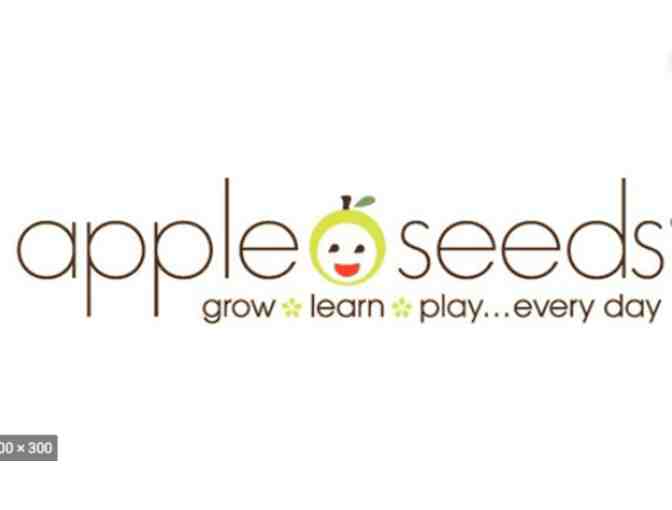 One Month Red Apple Membership @ Apple Seeds