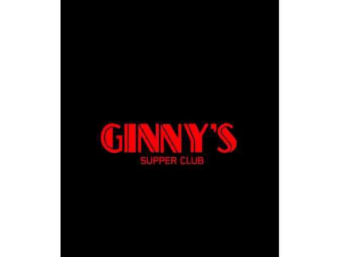 Ginny's Supper Club: Entry for 2