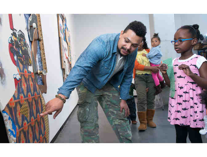 Family Membership to the Sugar Hill Children's Museum of Art and Storytelling