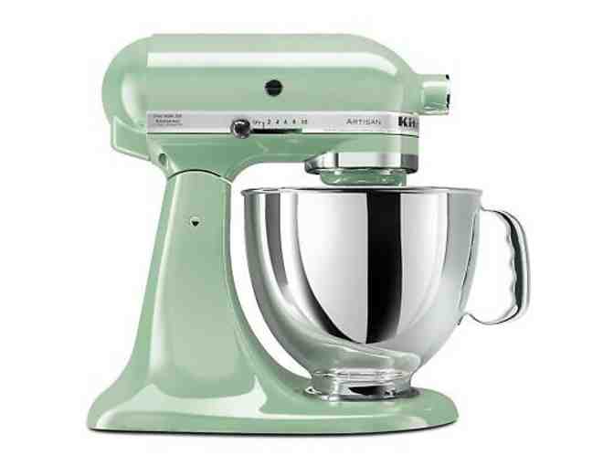 KitchenAid Artisan Pistachio Stand Mixer