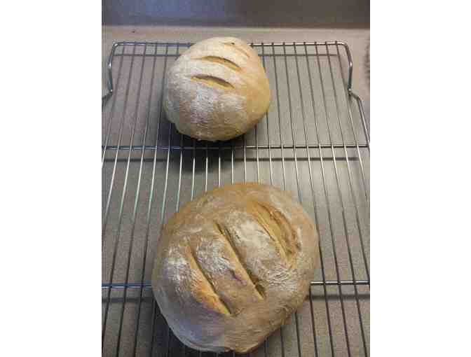 Zoom Baking Class with the MCS Farm Staff