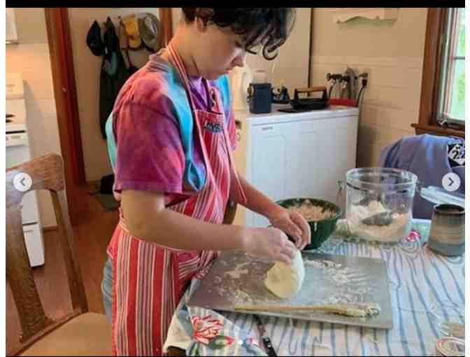 Zoom Baking Class with the MCS Farm Staff