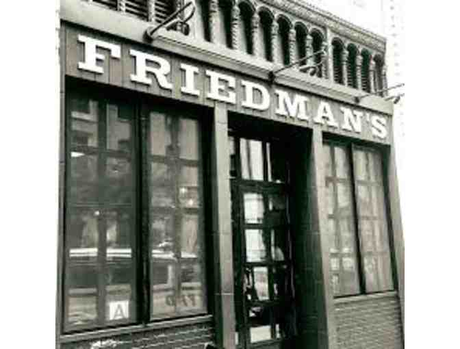 $100 Gift Card to Friedman's