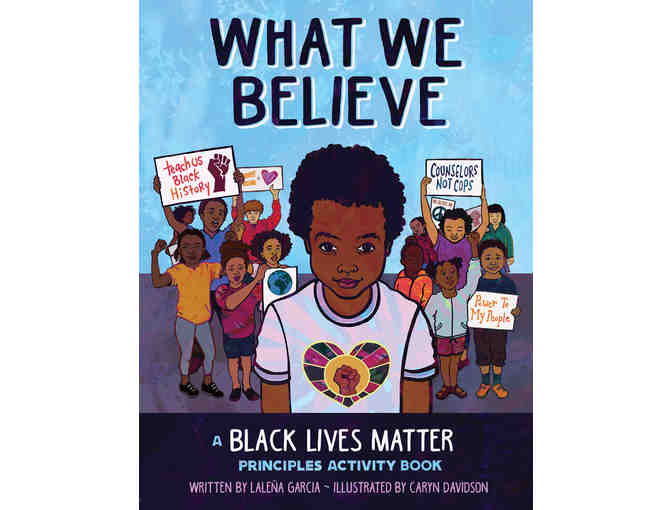 Tough Talk with Lalena Garcia + Signed copy of 'What We Believe' + BLM Week of Action Tee