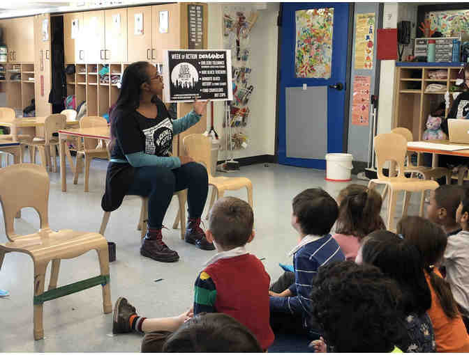 Signed, personalized copy of 'What We Believe' by Lalena Garcia + BLM Week of Action Tee