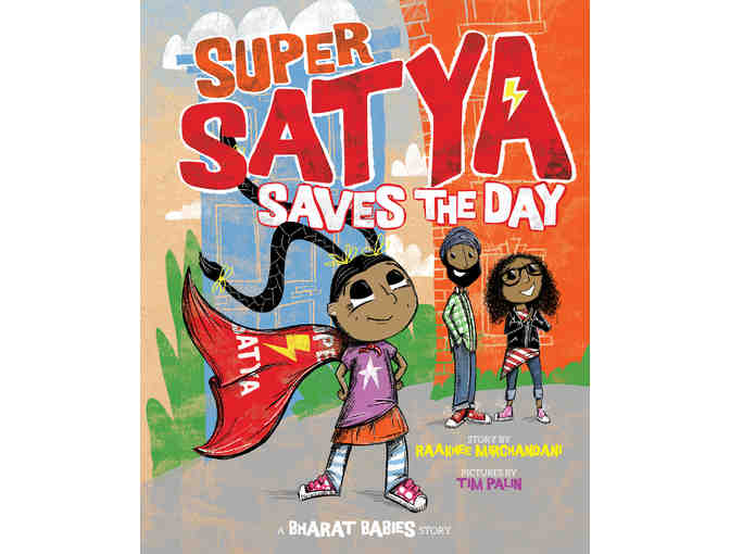 Virtual story time with Raakhee Mirchandani, author of "Super Satya Saves the Day" - Photo 1