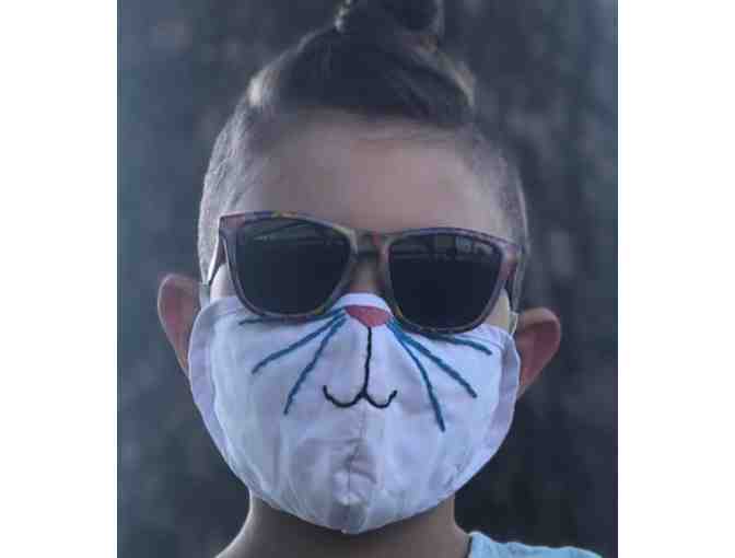 Choose your own embroidery design for a mask!