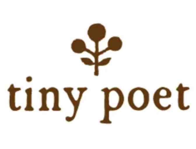 $75 Gift Certificate to Tiny Poet