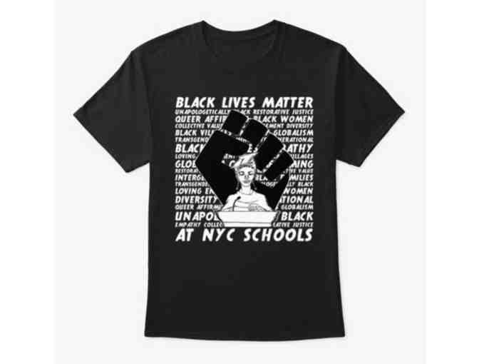 Signed, personalized copy of 'What We Believe' by Lalena Garcia + BLM Week of Action Tee