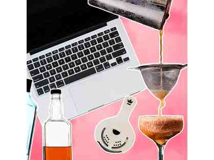 Virtual Mixology Class with MCS alum Matt Felsenfeld '09