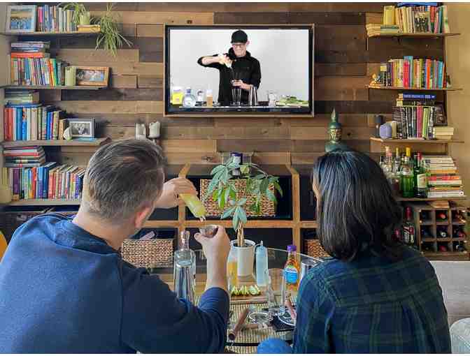 Virtual Mixology Class with MCS alum Matt Felsenfeld '09