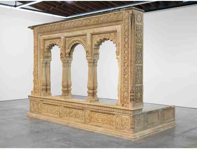 Jason Moran-Guided Tour of 'The Pleasure Pavilion' + Private Performance!