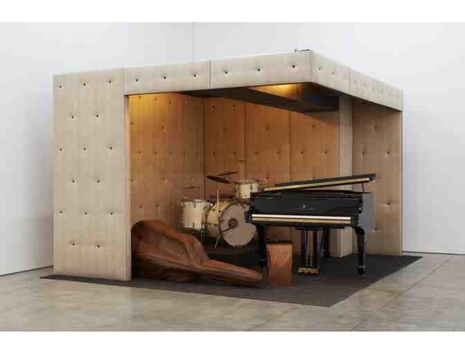 Jason Moran-Guided Tour of 'The Pleasure Pavilion' + Private Performance!