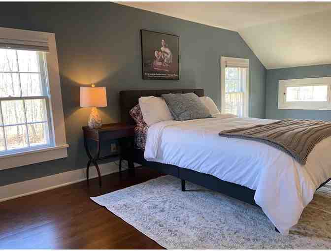 Spend a Week at this Newly Renovated Green Shutters Farmhouse (Ulster County, New York)