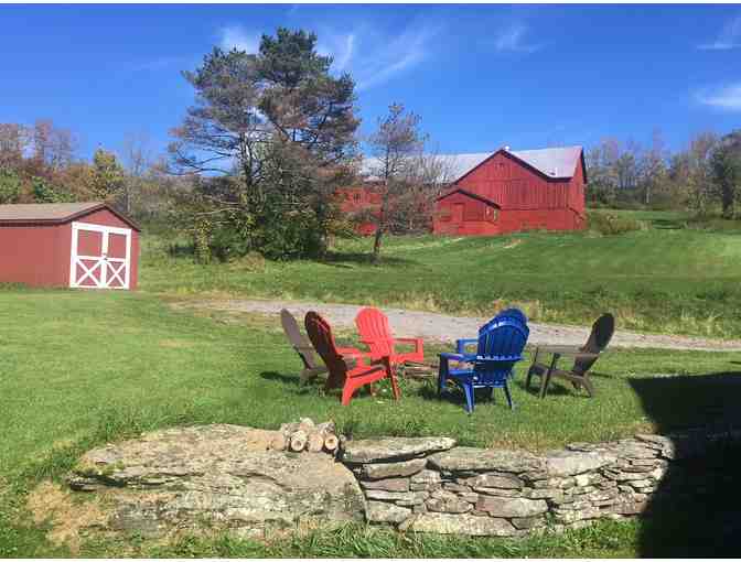 Experience Life at the MCS Farm (Roxbury, NY): 3-Day, 2-Night Stay (Sleeps 20 people)