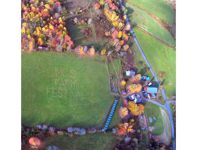 Experience Life at the MCS Farm (Roxbury, NY): 3-Day, 2-Night Stay (Sleeps 20 people)