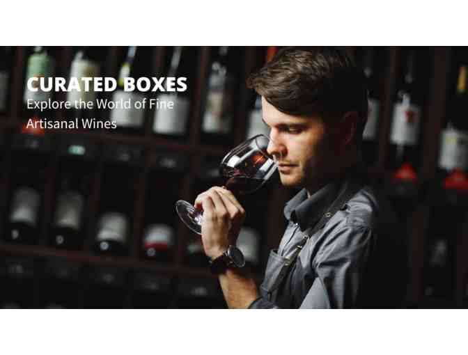 Vino Quotidiano Box from Vntners - Curated Selection of Six Fine Artisanal Wines