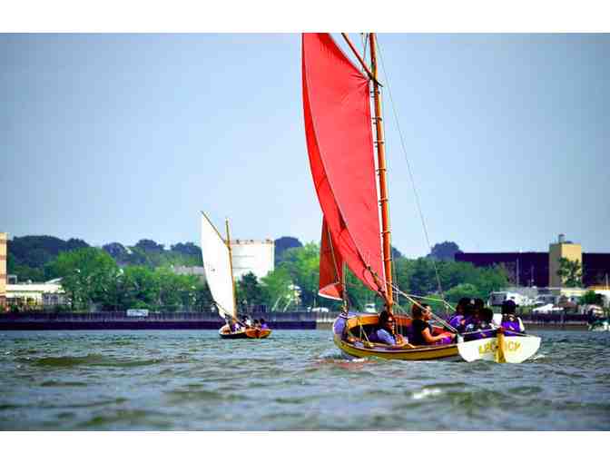 Sail the Bronx River with MCS alumnus Adam Green '87 and Rocking the Boat