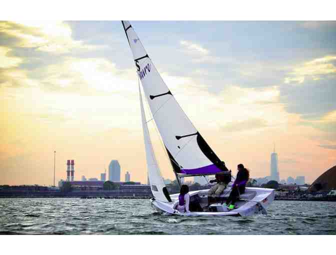 Sail the Bronx River with MCS alumnus Adam Green '87 and Rocking the Boat