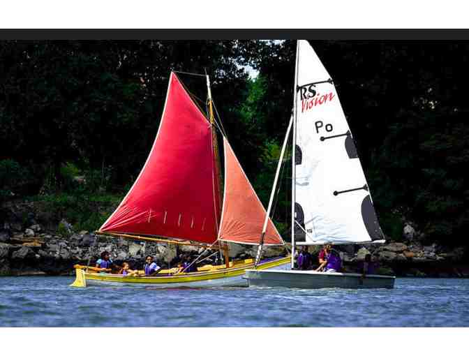 Sail the Bronx River with MCS alumnus Adam Green '87 and Rocking the Boat