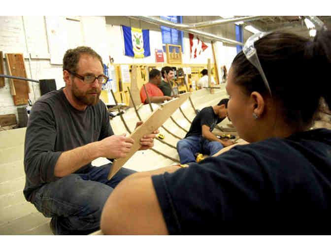 Sail the Bronx River with MCS alumnus Adam Green '87 and Rocking the Boat