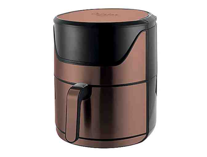 Colston 8 qt 5-in-1 Digital Air Fryer (Color: Bronze)