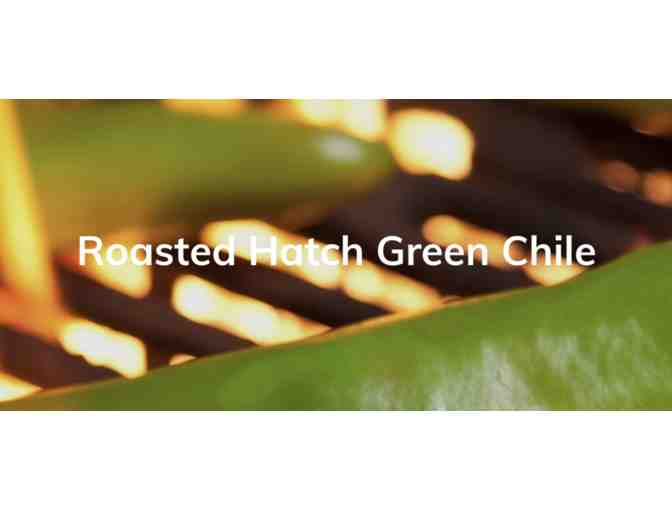 5 lbs of Real New Mexico Hatch Flame Roasted Green Chile