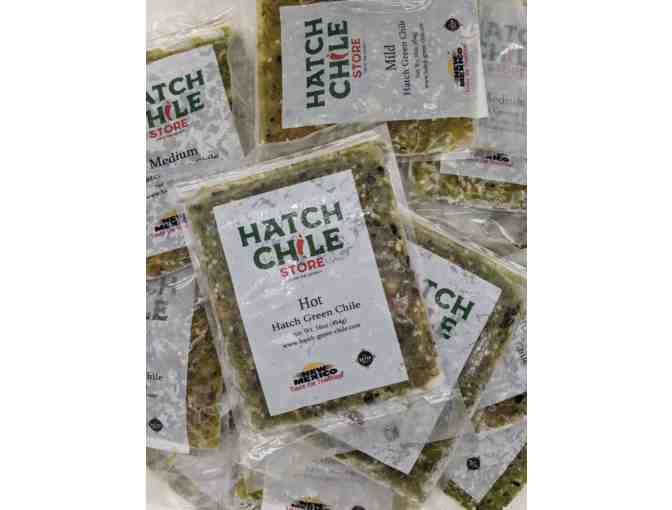 5 lbs of Real New Mexico Hatch Flame Roasted Green Chile