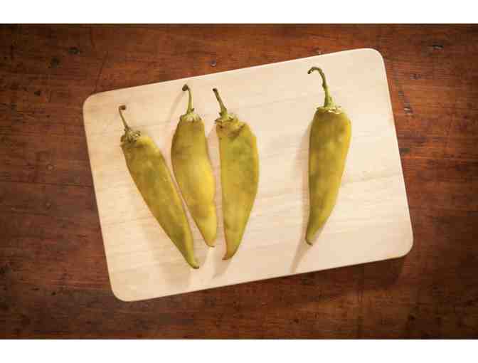 5 lbs of Real New Mexico Hatch Flame Roasted Green Chile