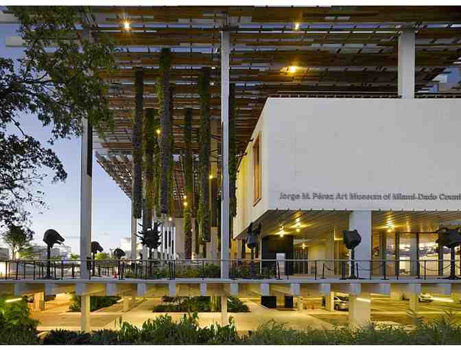 Insider's Tour, Lunch and 1-Year Family Membership at the Perez Art Museum Miami