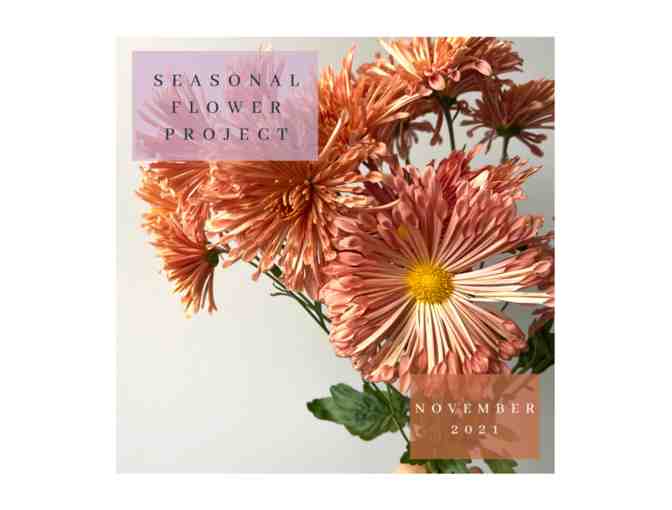 Win a Month of Molly Oliver Flowers!