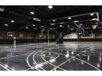 10 Hours of Full-court Basketball Rental (up to 15 people) at The Post BK