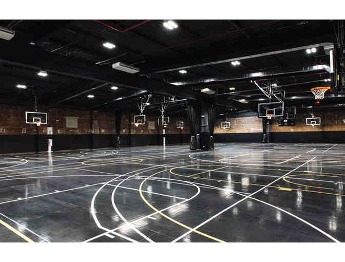 10 Hours of Full-court Basketball Rental (up to 15 people) at The Post BK