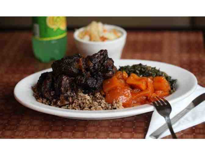 Dinner for Two at Freda's Caribbean and Soul Cuisine