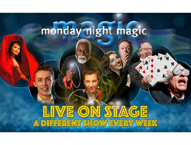Two Tickets to Monday Night Magic (Monday Evenings through March 31, 2022)