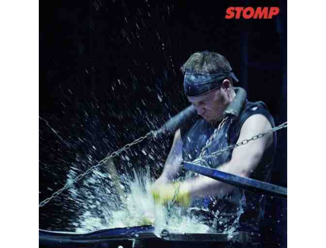 Two Tickets to STOMP (Oct 5-Nov 18)