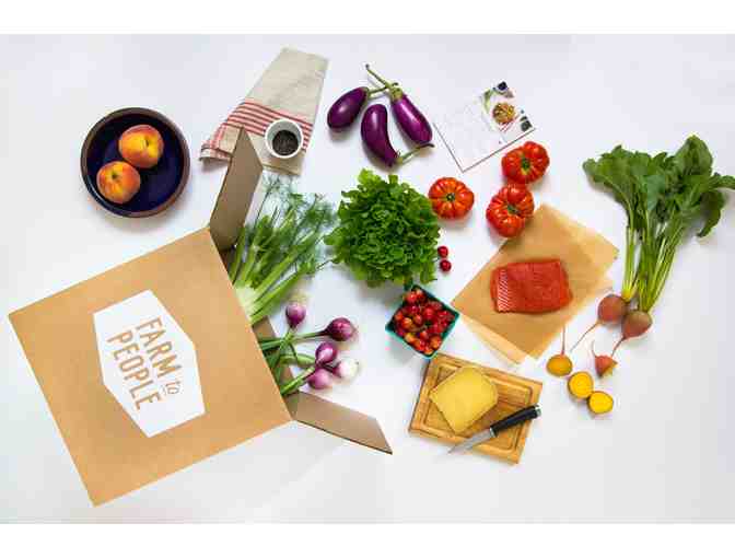 A Cook's Box from Farm to People