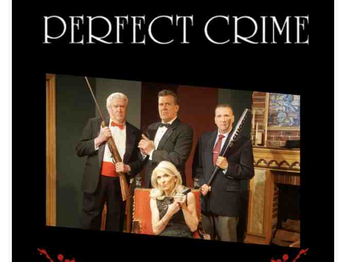 2 Tickets to Perfect Crime on November 5, 2021