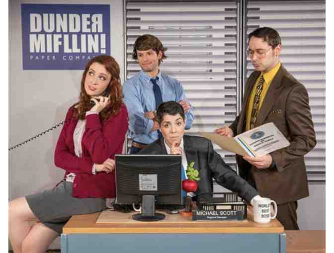 Two Tickets to The Office! A Musical Parody on November 7, 2021