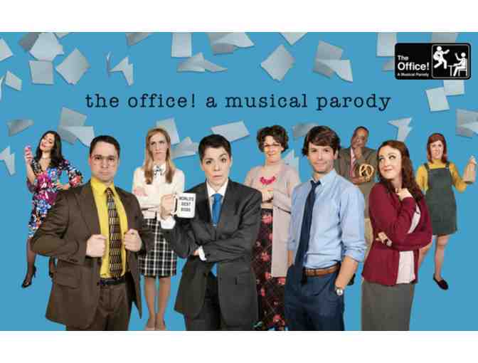 Two Tickets to The Office! A Musical Parody on November 7, 2021