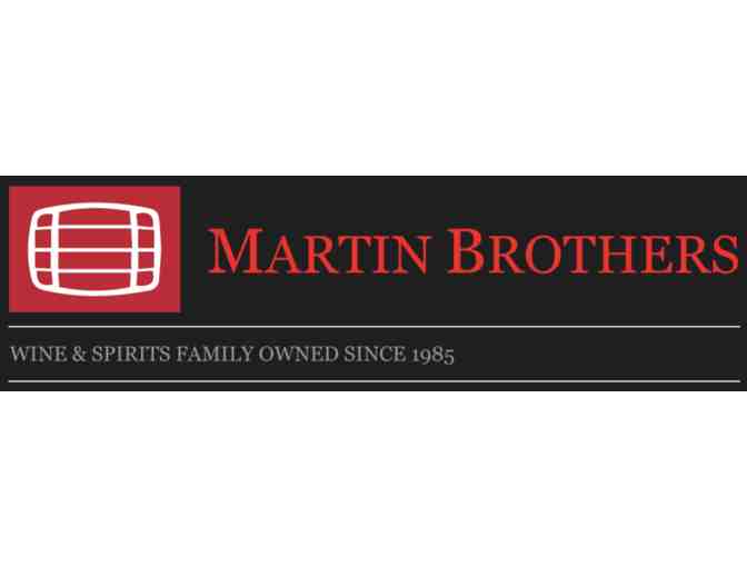 Martin Brothers Wine and Spirits $50 Gift Card
