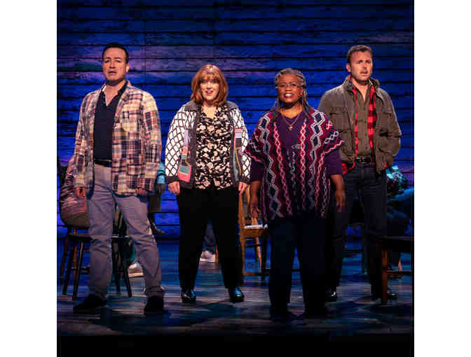 Watch Broadway's 'Come From Away' on Thurs, Nov 4 at 7pm with MCS Teacher Sarah Leibowits!
