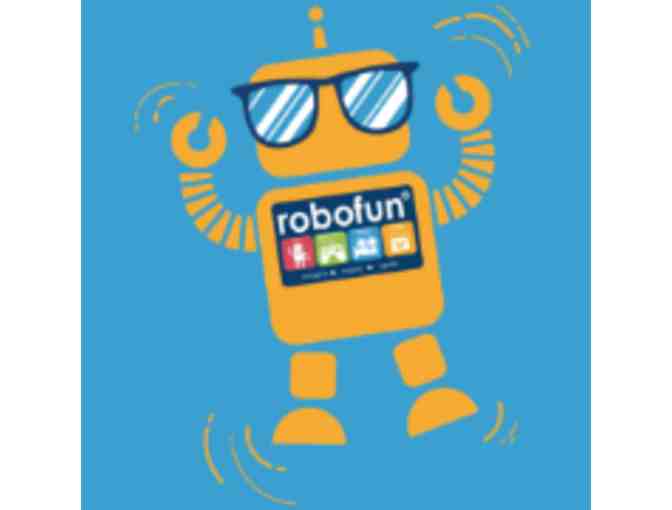 A Vacation Day Camp Class with Robofun