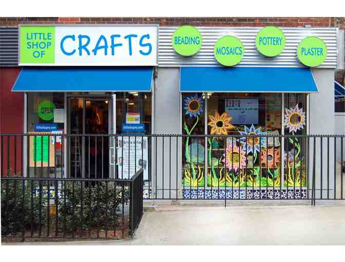 $200 Off a Party Package at Little Shop of Crafts