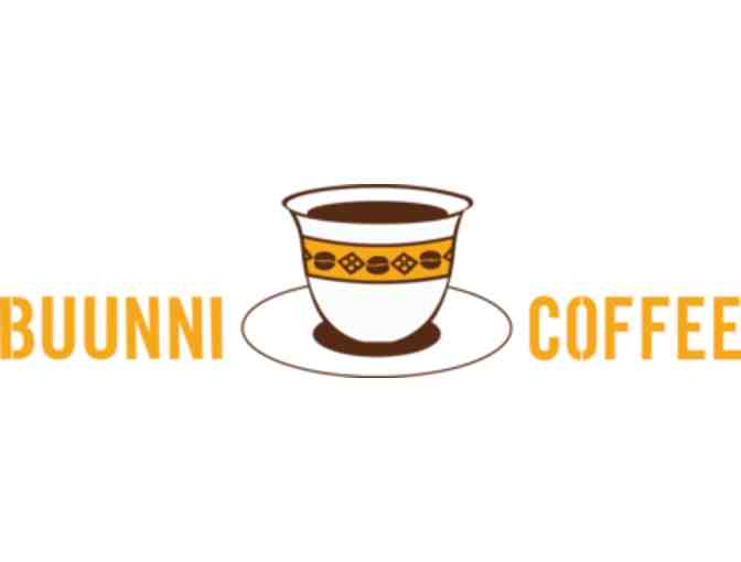 One Year Coffee Subscription from Buunni Coffee
