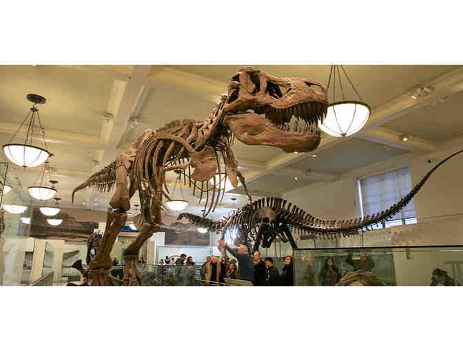 American Museum of Natural History Family Membership