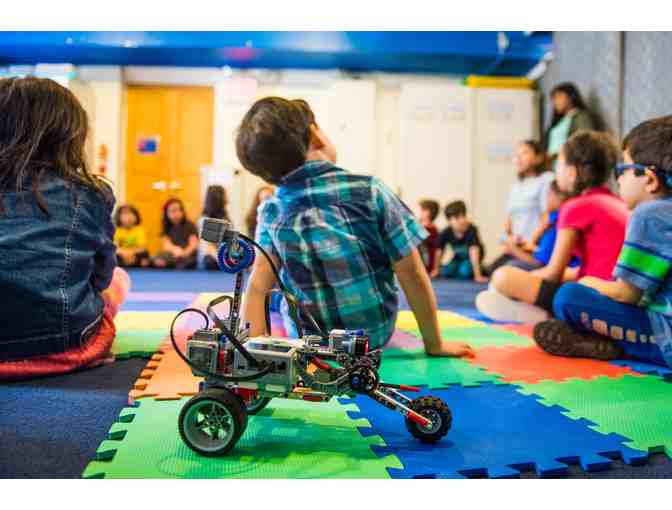 A Vacation Day Camp Class with Robofun