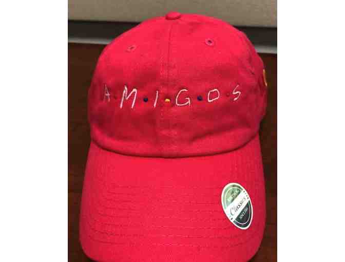 AMIGOS x MCS Farm Festival Hat (Dark Pink - Breast Cancer Awareness Month Edition)