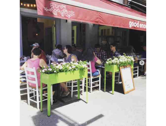 Drinks and Appetizers for 10 at Good Enough to Eat / Harvest Kitchen